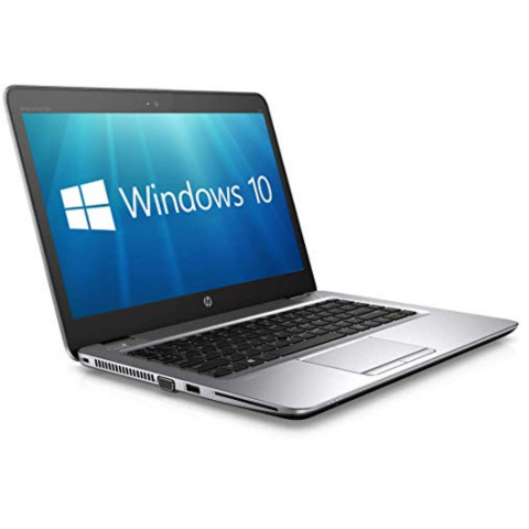 Renewed HP 14" EliteBook 840 G3 Ultrabook - Full HD (1920x1080) Core I5-6300U 24GB DDR4 256GB SSD WebCam WiFi Windows 10 Professional 64-Bit Laptop PC (Renewed)