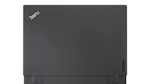 Renewed Lenovo ThinkPad T470 Renewed Business Laptop , Intel Core I7-6500U CPU , 8GB RAM , 256GB SSD , 14.1 Inch Display , Windows 10 Professional , 15 Days Of IT-Sizer Golden Warranty (Renewed)