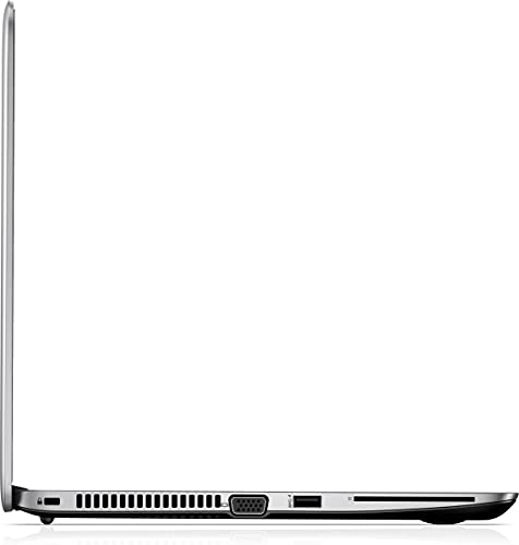 Renewed HP Elitebook 840 G4 Business Laptop, Intel Core I5-7th Generation CPU, 16GB DDR4 RAM, 256GB SSD Hard, 14.1 Inch Touchscreen Display, Windows 10 Pro (Renewed)