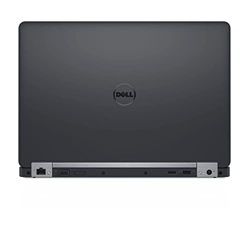 Renewed DELL Latitude 5470 Business Laptop, Core I5-6th Generation CPU, 8GB DDR4 RAM, 256GB SSD Hard, 14 Inch Display, Windows 10 Pro (Renewed)