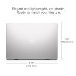 Renewed Dell- Inspiron 13 5310, 13.3 Inch QHD+ Non-Touch Laptop - Intel Core I5-11320H, 8Gb Lpddr4X Ram, 512Gb Ssd, Intel Iris Xe Graphics, Windows 11 Home - Platinum Silver (Latest Model) (Renewed)