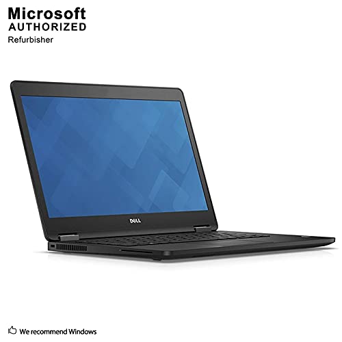 Renewed Dell Latitude E7470 14in Laptop, Core I5-6300U 2.4GHz, 8GB Ram, 256GB SSD, Windows 10 Pro 64bit (Renewed)
