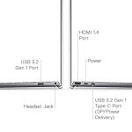 Renewed Dell- Inspiron 13 5310, 13.3 Inch QHD+ Non-Touch Laptop - Intel Core I5-11320H, 8Gb Lpddr4X Ram, 512Gb Ssd, Intel Iris Xe Graphics, Windows 11 Home - Platinum Silver (Latest Model) (Renewed)