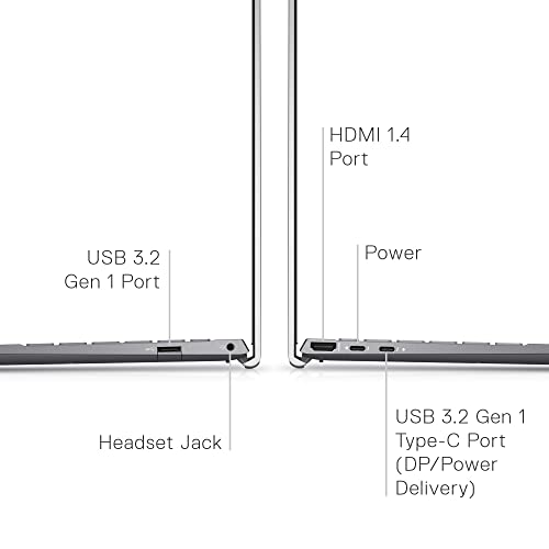 Renewed Dell- Inspiron 13 5310, 13.3 Inch QHD+ Non-Touch Laptop - Intel Core I5-11320H, 8Gb Lpddr4X Ram, 512Gb Ssd, Intel Iris Xe Graphics, Windows 11 Home - Platinum Silver (Latest Model) (Renewed)