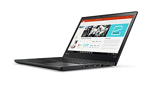Lenovo ThinkPad T470s Renewed Business Laptop , Intel Core I7-7th Generation CPU , 20GB RAM , 512GB Solid State Drive (SSD) , 14.1 Inch Touchscreen , Windows 10 Pro. , RENEWED