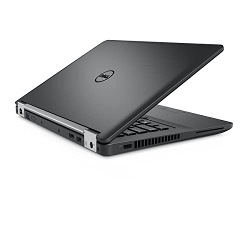 Renewed DELL Latitude 5470 Business Laptop, Core I5-6th Generation CPU, 8GB DDR4 RAM, 256GB SSD Hard, 14 Inch Display, Windows 10 Pro (Renewed)