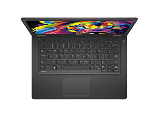 Renewed Dell Latitude 5480 Renewed Business Laptop , Intel Core I7-6th Gen. CPU , 8GB DDR4 RAM , 256GB SSD , Nvidia GeForce 930MX 2GB DDR3 Graphics , 14.1 Inch Display , Windows 10 Professional (Renewed)