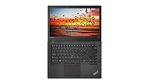 Renewed Lenovo Thinkpad T470 Light Weight Business Laptop, Intel Core I5-7300U CPU, 8GB DDR4 SODIMM RAM, 256GB SSD M.2 Hard, 14 Inch Display, (Renewed)