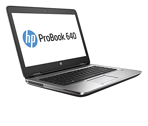 Renewed HP (Renewed) Intel Core I5-6300U Probook 640 G2 Business Laptop - 4GB RAM/500GB Sata 2.5 HDD/14in Display/Windows 10