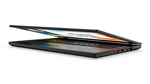 Renewed Lenovo Thinkpad T470 Light Weight Business Laptop, Intel Core I5-7300U CPU, 8GB DDR4 SODIMM RAM, 256GB SSD M.2 Hard, 14 Inch Display, (Renewed)