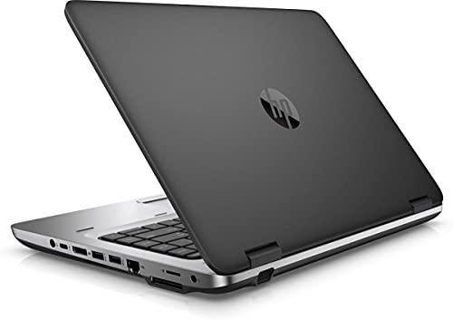 Renewed HP (Renewed) Intel Core I5-6300U Probook 640 G2 Business Laptop - 4GB RAM/500GB Sata 2.5 HDD/14in Display/Windows 10