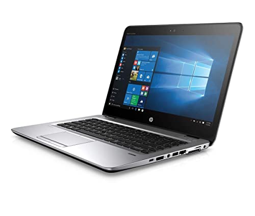 Renewed HP EliteBook 840 G3 Renewed Business Laptop , Intel Core I7-6th Generation CPU , 16GB RAM , 512GB SSD , 14.1 Inch Non-Touch Display , Windows 10 Pro , RENEWED