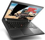 Renewed Lenovo ThinkPad T440s Notebook Laptop, Intel Core I7-4th Gen. CPU, 8GB DDR3L RAM, 256GB SSD Hard, 14.1 Inch Display, Windows 10 Pro (Renewed)