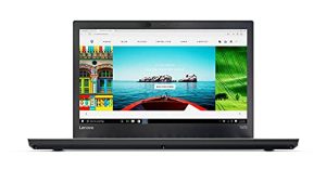 Renewed Lenovo Thinkpad T470 Light Weight Business Laptop, Intel Core I5-7300U CPU, 8GB DDR4 SODIMM RAM, 256GB SSD M.2 Hard, 14 Inch Display, (Renewed)