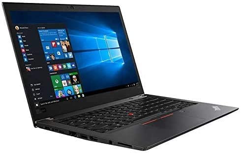 Lenovo ThinkPad T480s Business Laptop, Intel Core I7-8th Generation CPU, 8GB DDR4 RAM, 256GB Hard, 14.1 Inch Display, Windows 10 Pro (Renewed)