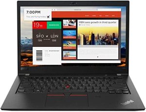 Lenovo ThinkPad T480s Business Laptop, Intel Core I7-8th Generation CPU, 8GB DDR4 RAM, 256GB Hard, 14.1 Inch Display, Windows 10 Pro (Renewed)