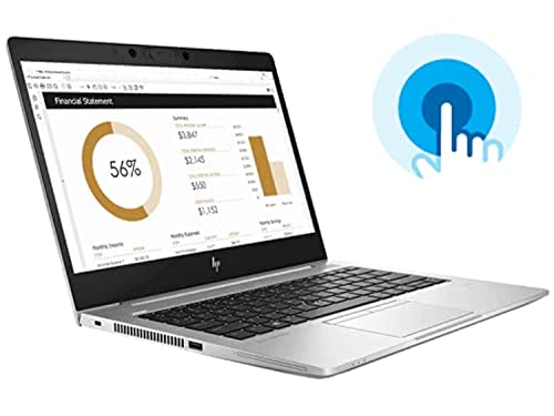 Renewed HP EliteBook 840 G6 Business Laptop, Intel Core I5-8365U CPU, 16GB DDR4 RAM, 256GB SSD Hard, 14 Inch Display, Windows 10 Pro (Renewed)