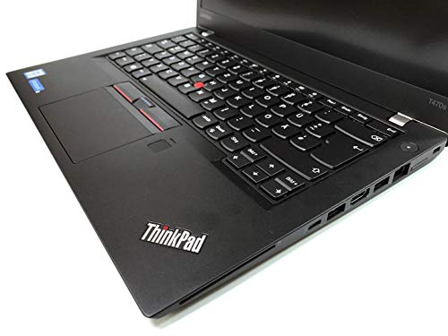 LENOVO THINKPAD T470s LAPTOP - INTEL CORE I7-7500U 16GB RAM, 512GB SSD, 14" QHD IPS, INTEL HD 620, WINDOWS 10 PRO 64 BIT, Renewed