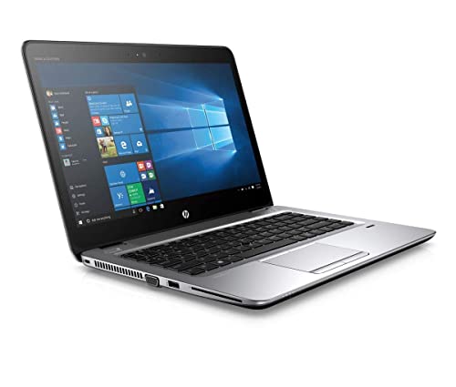 Renewed HP EliteBook 840 G3 Renewed Business Laptop , Intel Core I7-6th Generation CPU , 16GB RAM , 512GB SSD , 14.1 Inch Non-Touch Display , Windows 10 Pro , RENEWED