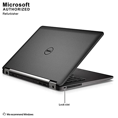 Renewed Dell Latitude E7470 14in Laptop, Core I5-6300U 2.4GHz, 8GB Ram, 256GB SSD, Windows 10 Pro 64bit (Renewed)