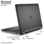 Renewed Dell Latitude E7470 14in Laptop, Core I5-6300U 2.4GHz, 8GB Ram, 256GB SSD, Windows 10 Pro 64bit (Renewed)