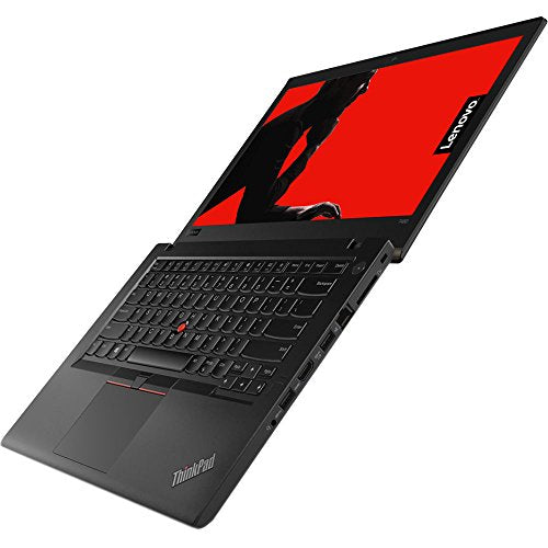 Lenovo ThinkPad T480 Business Laptop: Core I7-8550U, 24GB RAM, 512GB SSD, 14inch Full HD Display, Backlit Keyboard, Windows 10 (Renewed)
