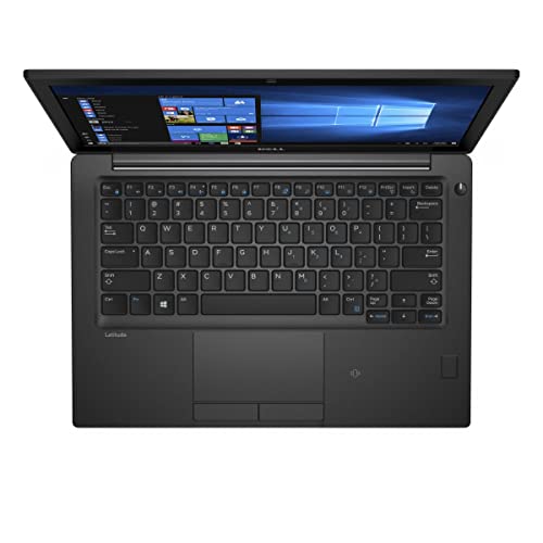 Renewed Dell Latitude 7280 Business Notebook Laptop (Renewed, Intel Core I5-6th Generation CPU,8GB RAM,256GB SSD,12.5in Display)