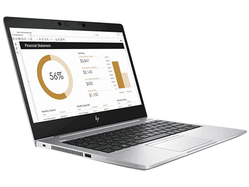 Renewed HP EliteBook 840 G6 Business Laptop, Intel Core I5-8365U CPU, 16GB DDR4 RAM, 256GB SSD Hard, 14 Inch Display, Windows 10 Pro (Renewed)