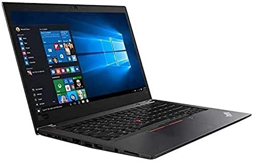 Renewed Lenovo ThinkPad T480s Business Laptop Intel Core I5-8th Generation CPU 8GB RAM 256GB SSD 14.1in Display Windows 10 Pro (Renewed)
