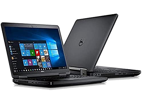 Renewed DELL Latitude 5470 Business Laptop, Core I5-6th Generation CPU, 8GB DDR4 RAM, 256GB SSD Hard, 14 Inch Display, Windows 10 Pro (Renewed)