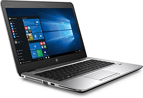 Renewed HP Elitebook 840 G4 Business Laptop, Intel Core I5-7th Generation CPU, 16GB DDR4 RAM, 256GB SSD Hard, 14.1 Inch Touchscreen Display, Windows 10 Pro (Renewed)