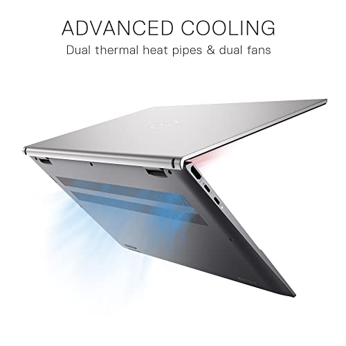 Renewed Dell- Inspiron 13 5310, 13.3 Inch QHD+ Non-Touch Laptop - Intel Core I5-11320H, 8Gb Lpddr4X Ram, 512Gb Ssd, Intel Iris Xe Graphics, Windows 11 Home - Platinum Silver (Latest Model) (Renewed)