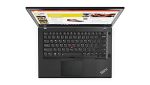 Renewed Lenovo Thinkpad T470 Light Weight Business Laptop, Intel Core I5-7300U CPU, 8GB DDR4 SODIMM RAM, 256GB SSD M.2 Hard, 14 Inch Display, (Renewed)
