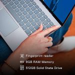 Renewed Dell- Inspiron 13 5310, 13.3 Inch QHD+ Non-Touch Laptop - Intel Core I5-11320H, 8Gb Lpddr4X Ram, 512Gb Ssd, Intel Iris Xe Graphics, Windows 11 Home - Platinum Silver (Latest Model) (Renewed)