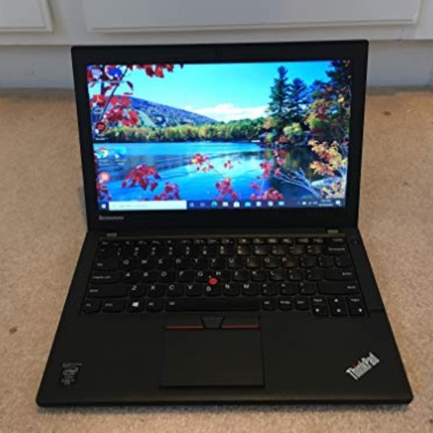 Renewed Lenovo ThinkPad X250 Renewed Business Laptop , Intel Core I5-4th Generation CPU , 8GB RAM , 256GB SSD , 12.5 Inch Display , Windows 10 Professional , RENEWED