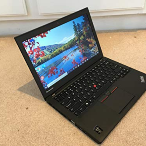 Renewed Lenovo ThinkPad X250 Renewed Business Laptop , Intel Core I5-4th Generation CPU , 8GB RAM , 256GB SSD , 12.5 Inch Display , Windows 10 Professional , RENEWED