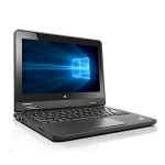 Renewed Lenovo Thinkpad Yoga 11e Laptop 11.6inch Touchscreen Convertible Ultrabook PC, Intel Quad Core Processor, 128GB Solid State Drive, 4GB DDR3 RAM, HD Webcam, LED, HDMI, Bluetooth, Windows 10 (Renewed)