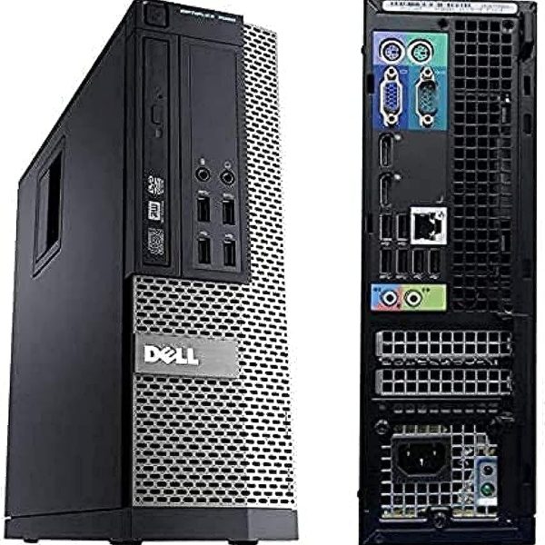 OptiPlex 7020 SFF Desktop PC Computer i7 4770 16GB RAM 500GB SSD Windows 10 Pro (Renewed)